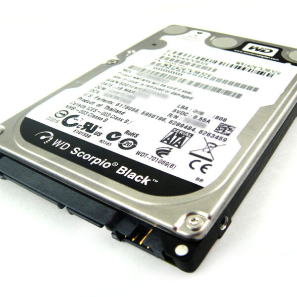 Western Digita WD25SATA5400