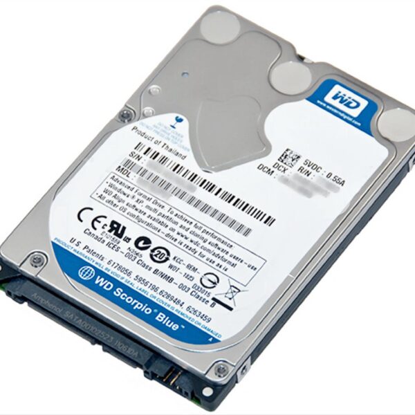 Western Digita WD25SATA540001