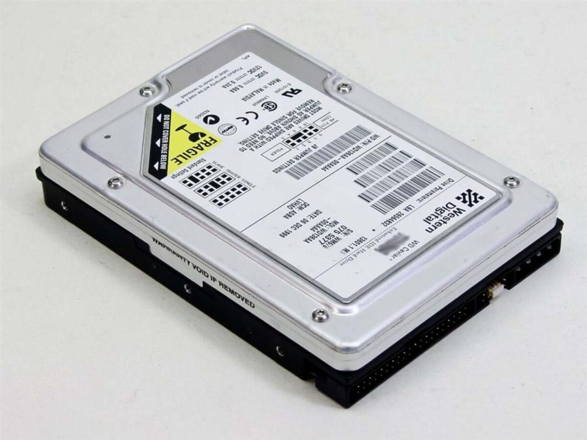 3.5 inch 540MB HDD