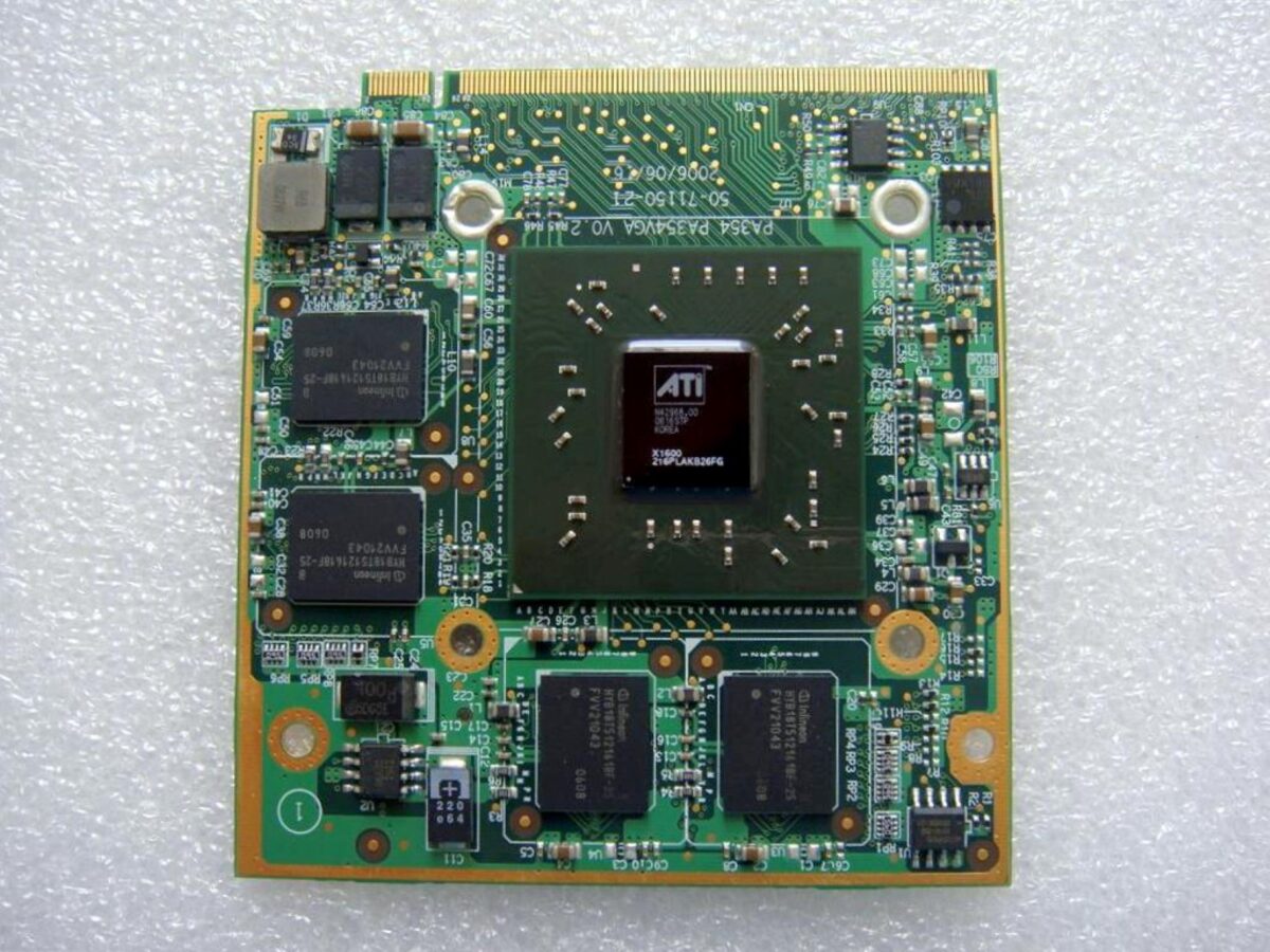 FSC X1600 MXM Card