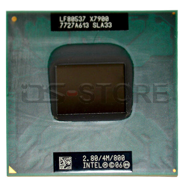 Intel Core2 Duo X7900 SLA33  CPU