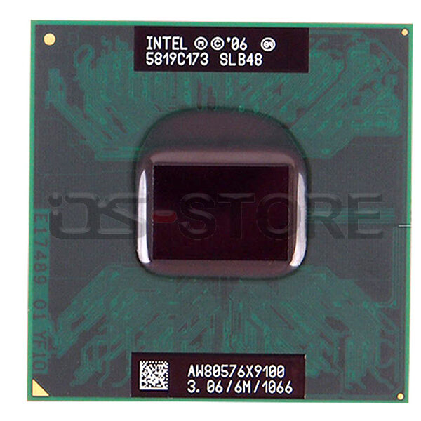 Intel Extreme x9100 SLB48 CPU