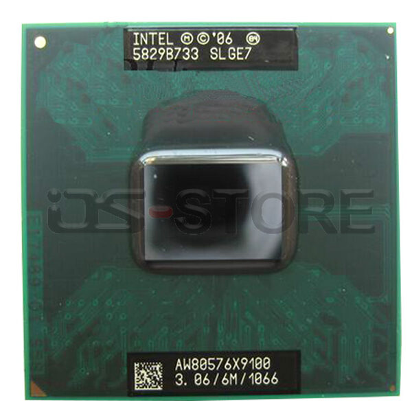 Intel Extreme x9100 SLGE7  CPU