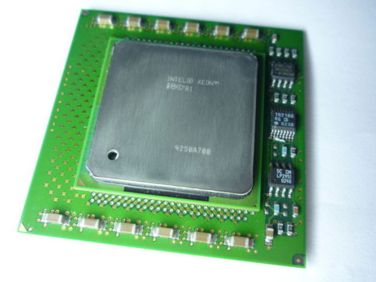 Intel Xeon 603pin CPU