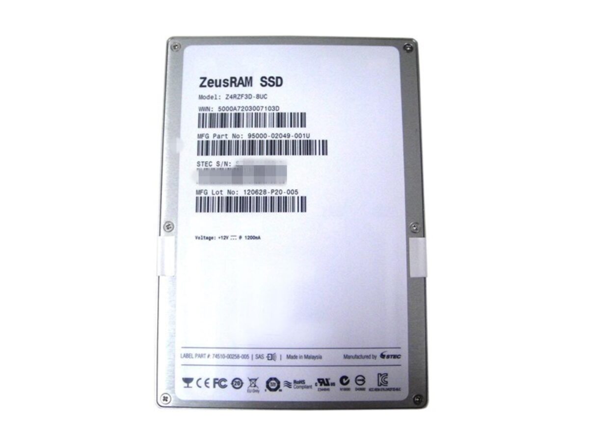 ZeusRam SSD