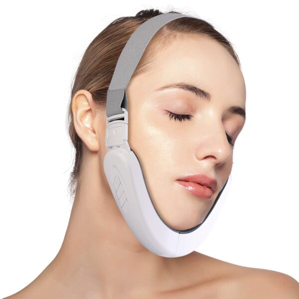 OSGEAR Double Chin Reducer Machine Magnetic Massager instrument V Line Face Facial Lift Improve Contour Skin