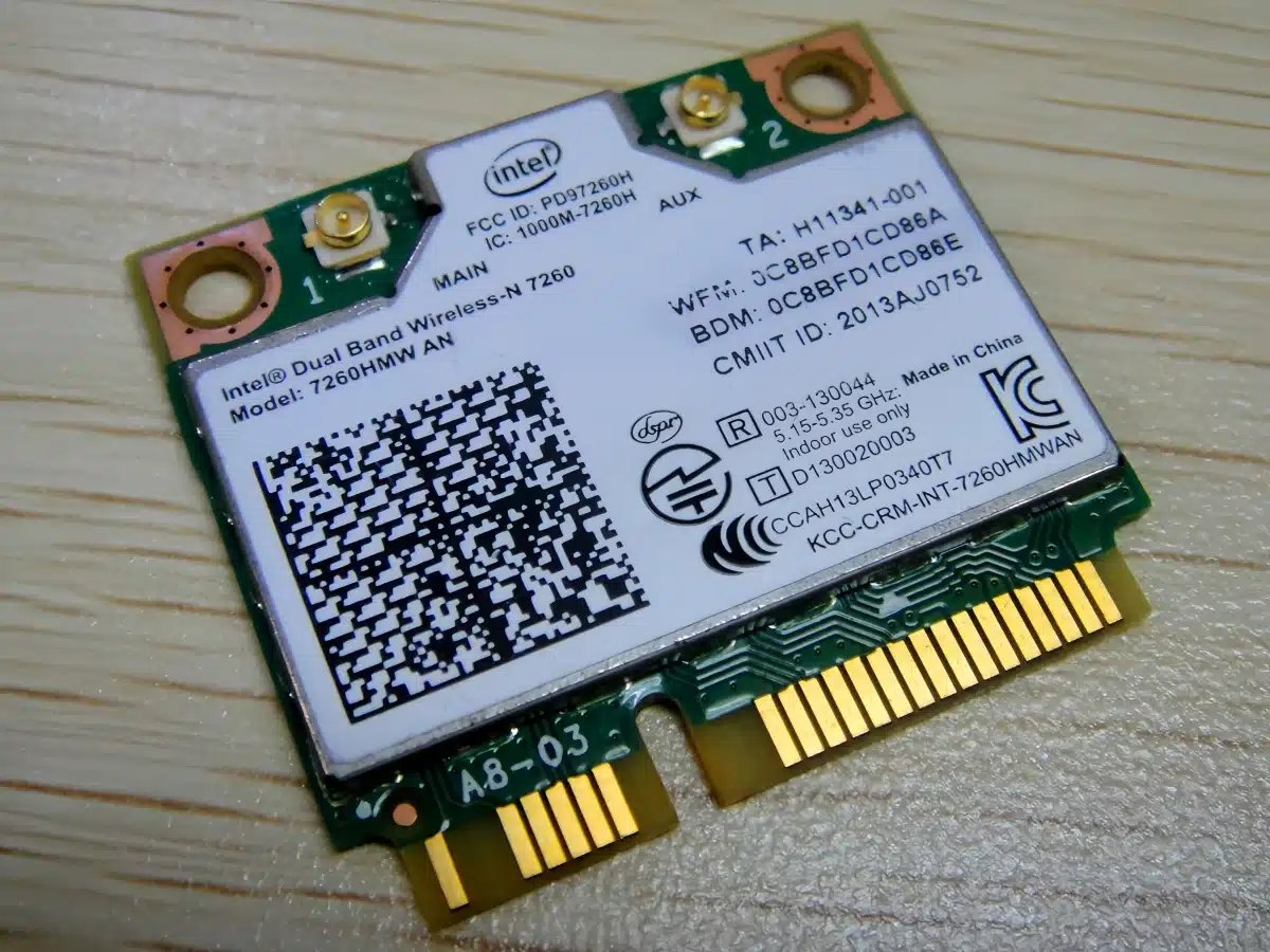 7260HMW_AN (2) Lenovo IBM Laptop intel Dual Band Wireless-N 7260HMW AN NB BlueTooth WLAN WiFi Card Half Mini PCIe Device Module BT 802.11n