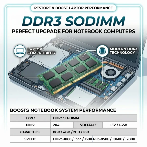 DDR3 DRAM Sodimm