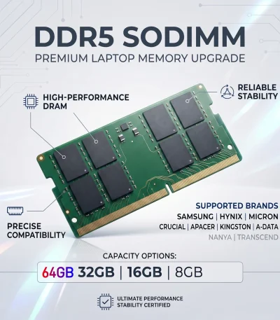 DDR5 Sodimm DRAM